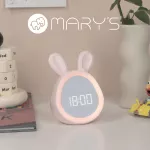 MARY'S budzik Zajączek różowy