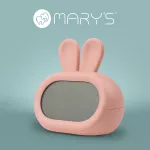 MARY'S budzik królik różowy