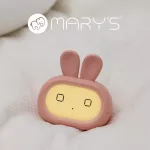 MARY'S budzik królik różowy