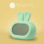 MARY'S budzik królik zielony