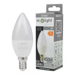 Żarówka LED CANDLE E14 5W 4000K 450lm