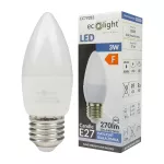 Żarówka LED CANDLE E27 3W 6500K 300lm