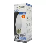 Żarówka LED CANDLE E27 3W 6500K 300lm