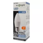 Żarówka LED CANDLE E27 10W 6500K 900lm