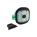 Czapka z latarką LED Biała 1W 6000K