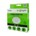 Czujnik ruchu PIR CP-7B IP20 360° 8m 1000W