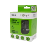 Czujnik ruchu PIR CP-10CC IP20 120° 9m 300W