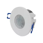 Czujnik ruchu PIR CP-17-3K 3 kolory ramki, 360 st, podtynkowy , max 1200W, detekcja ruchu do 6m