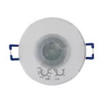 Czujnik ruchu PIR CP-17-3K 3 kolory ramki, 360 st, podtynkowy , max 1200W, detekcja ruchu do 6m