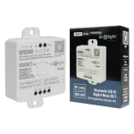 Sterownik LED IC Digital MONO SD-1 WiFi&Bluetooth/RF, z funkcją muzyczną, 12A DC5-24V 5V<60W 12V<144