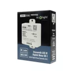 Sterownik LED IC Digital MONO SD-1 WiFi&Bluetooth/RF, z funkcją muzyczną, 12A DC5-24V 5V<60W 12V<144