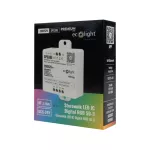 Sterownik LED IC Digital RGB SD-3 WiFi&Bluetooth/RF, z funkcja muzyczną, 12A DC5-24V 5V<60W 12V<144W