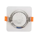 Downlight LED 3W/5W/7W CCT biały kwadrat