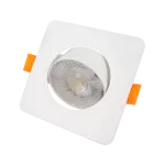 Downlight LED 3W/5W/7W CCT biały kwadrat