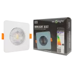 Downlight LED 3W/5W/7W CCT biały kwadrat