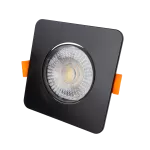 Downlight LED 3W/5W/7W CCT czarny kwadrat