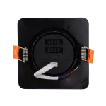 Downlight LED 3W/5W/7W CCT czarny kwadrat