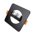 Downlight LED 3W/5W/7W CCT czarny kwadrat