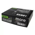 Dzwonek do drzwi na baterie bezprzewodowe BAM-01 czarny