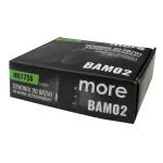 Dzwonek do drzwi na baterie bezprzewodowe BAM-02 czarny
