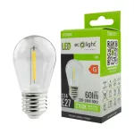 Filament Golf Ball S14 E27 1W 2700K 60lm