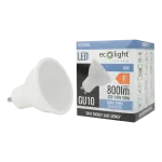 Żarówka LED GU10 10W 6500K 900lm