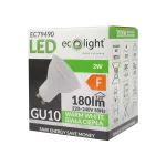 Żarówka LED GU10 2W 3000K 180lm