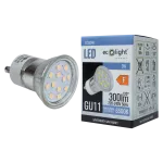 Żarówka LED GU11 3W 6500K 300lm