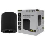 Oprawa Halogenowa OHN-1C N/T OKRĄG IP20 CZARNA