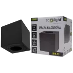 Oprawa Halogenowa OHN-2C N/T KWADRAT IP20 CZARNA