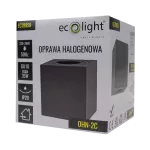 Oprawa Halogenowa OHN-2C N/T KWADRAT IP20 CZARNA