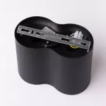 Oprawa Halogenowa OHN-21C N/T ÓSEMKA IP20 CZARNA