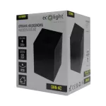 Oprawa Halogenowa OHN-4C N/T KWADRAT IP20 CZARNA