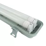 ZESTAW oprawa hermetyczna + 2xtuba LED 60cm 6500K