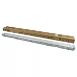 ZESTAW oprawa hermetyczna + 2xtuba LED 120cm 4000K