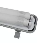 ZESTAW oprawa hermetyczna Full Plate + 2xtuba 120cm 6500K