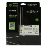 Taśma LED COB 12V 480 7W/m 4000K IP20 5mm / 5m P