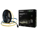 ZESTAW Taśma LED COB 320 24V 7W/m 4000K IP20 /5m/