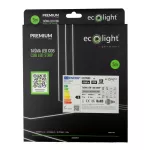 Taśma LED COB 320 7W/m 4000K 875lm/m 24V IP20/5m/P