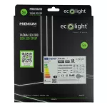 Taśma LED COB 480 24V 9W/m 4000K IP20 FREE CUT 5m