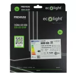 Taśma LED COB 480 24V 12W/m 1440lm/m 4000K IP20 5m