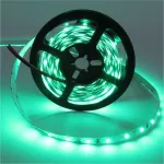 Taśma LED 300 4.8W/m ZIELONA 12V IP20 /5m/