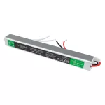Zasilacz meblowy SLIM 18W 12V 1.5A IP20 132x18x18m