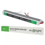 Zasilacz meblowy SLIM 18W 12V 1.5A IP20 132x18x18m