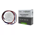 Zasilacz do puszki fi60 2,08A 25W 12V IP67 50x22