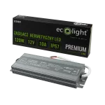 Zasilacz hermetyczny PREMIUM 120W 12V