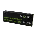 Zasilacz hermetyczny PREMIUM 120W 12V