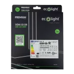 Taśma LED COB 12V 320 7W/m 4000K 805lm IP67 5m