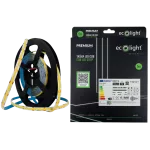 Taśma LED COB 24V 320 7W/m 4000K 805lm IP67 5m