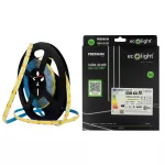 Taśma LED COB 24V 480 9W/m 3000K 945lm IP67 5m